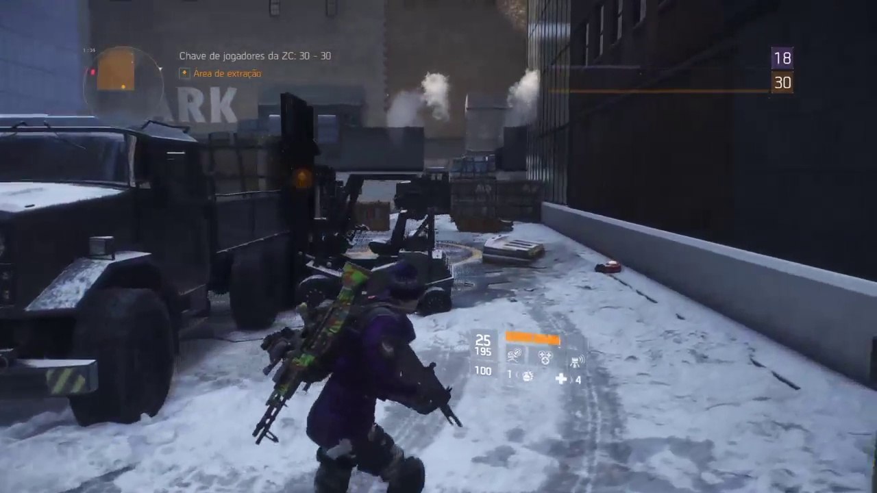 [PS4][PT-BR] THE DIVISION... UPANDO?