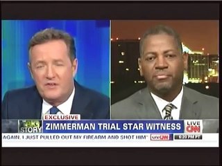 Rod Vereen (Rachel Jeantel Lawyer) on Piers Morgan July 1 2013