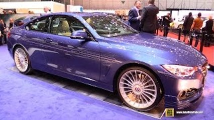 2016 BMW Alpina B4 BiTurbo Coupe