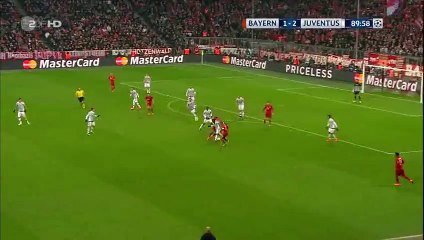 Thomas Muller Goal HD - Bayern Munich 2-2 Juventus - 16-03-2016
