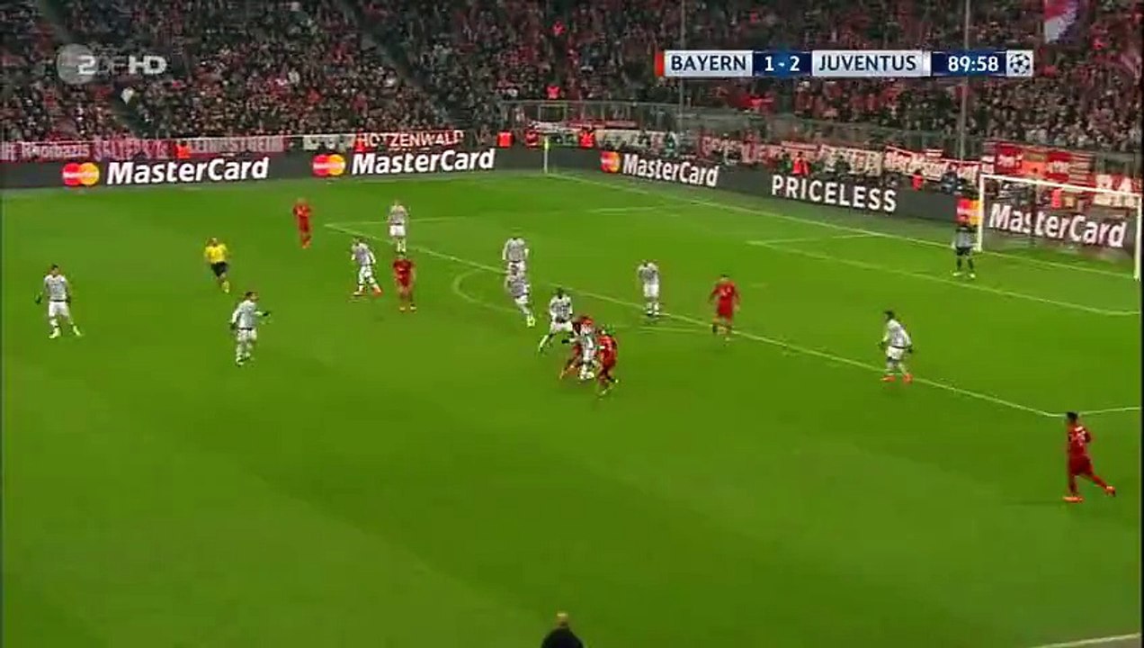 Thomas Muller Goal HD - Bayern Munich 2-2 Juventus - 16-03-2016