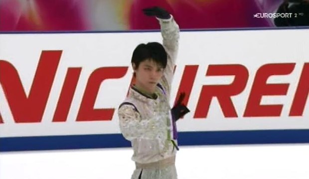 Yuzuru Hanyu - NHK15 - FS (ESP ITA) - ENG/JPN SUB