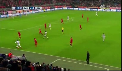 Stefano Sturaro Super Chance - Bayern Munich 4-2 Juventus 16.03.2016