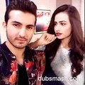 Shehroz Sabzwari & Sana Javed Dubsmash