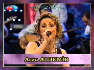 Arzu ALDEMİR-Salına Salına Suya Gidersin