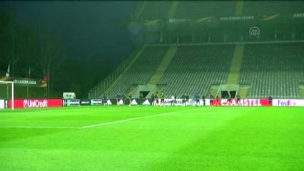 Fenerbahçe Hazırlıklarını Tamamladı