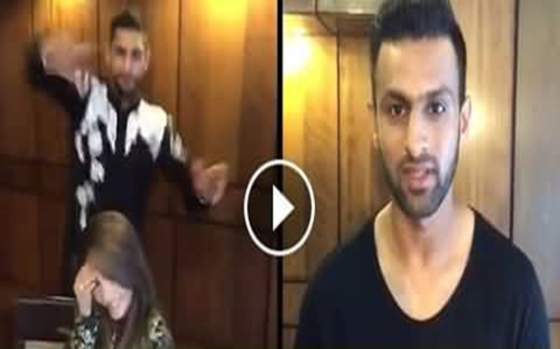 Faryal Makhdoom, Amir Khan & Shoaib Malik Funny Dubsmash