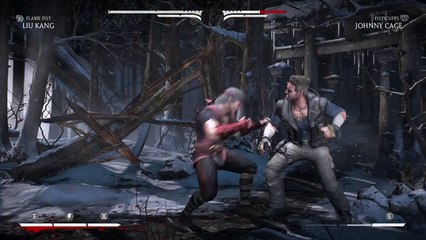 Mortal Kombat X Liu kang Brutality