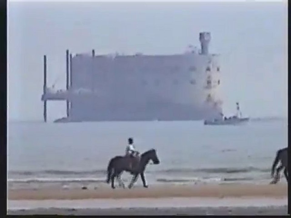 Clip 1995 plages d'Audierne Les Sables d'Olonne et Oléron