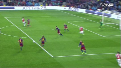 FCB 1 - 1 ARS # El Nenny
