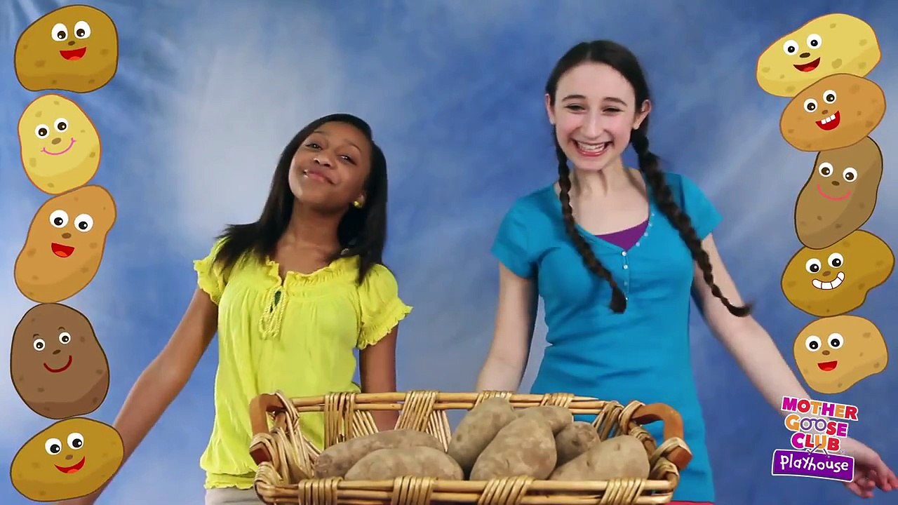 Rhyme With Us 2 | Mother Goose Club Playhouse Nursery Rhymes