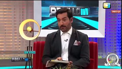 Sebastian Rulli festejo sus  20 años de carrera pasillotv