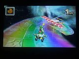 Mario Kart 7 Track Showcase [With Commentary] - Rainbow Road