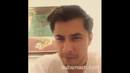 Ali Zafar & Humaima Malik Funny Dubsmash Collection