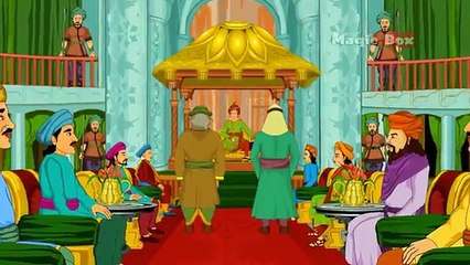 Jack Tree As Witness - Akbar And Birbal In Malayalam - Animated _ Cartoon Stories For Kids -cartoon
