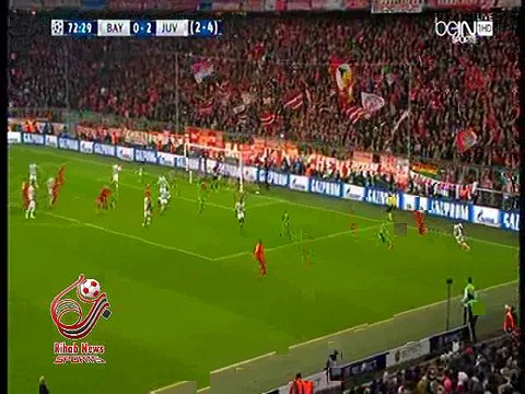 اهداف مباراة ( بايرن ميونيخ 4-2 يوفنتوس ) دوري أبطال أوروبا