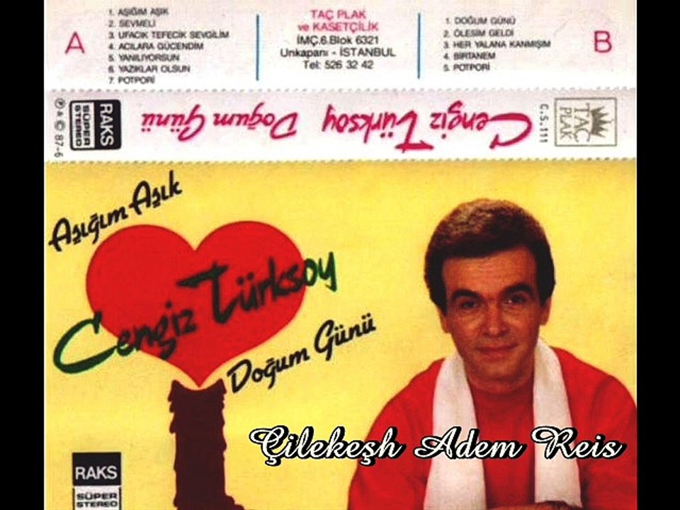 Cengiz Türksoy - Acılara Gücendim