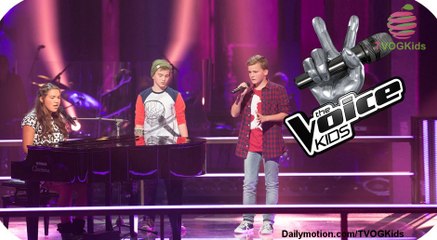 Bram vs. Julie vs. Kwint - Demons | The Voice Kids 2016 | The Battle