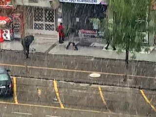 Sıcak hava gidiyor, yağış geliyor