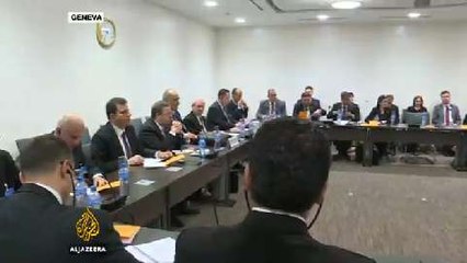 Syria talks in Geneva face new stumbling blocks