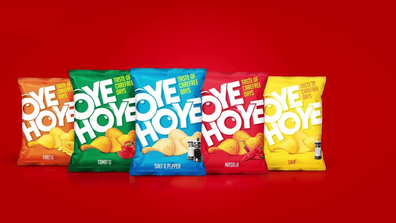 Oye Hoye by United Snacks