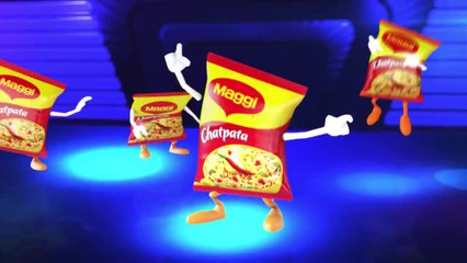 MAGGI Free Smarties with Bundle Pack TVC 2016