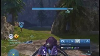 Halo 3 destruction with banshee