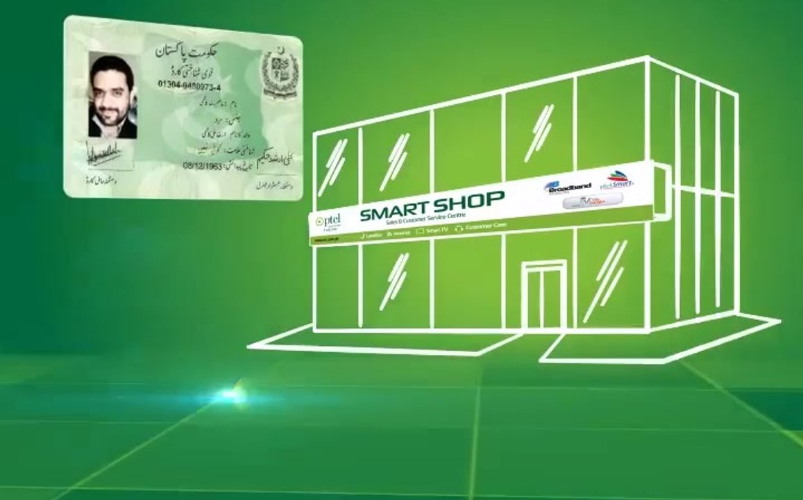 Ptcl - Biometric Verification Of Ptcl Evo & Charji Devices TVC 2016