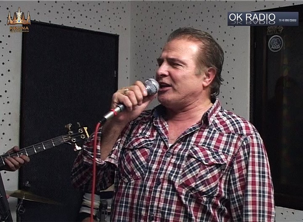 Dragan Pantic Smederevac i orkestar Ritam Balkala - Moj su zivot kafane i zene - live - OK radio 2016