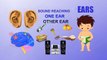 Ears - Human Body Parts - Pre School Know Your Body - Animated Videos For Kids