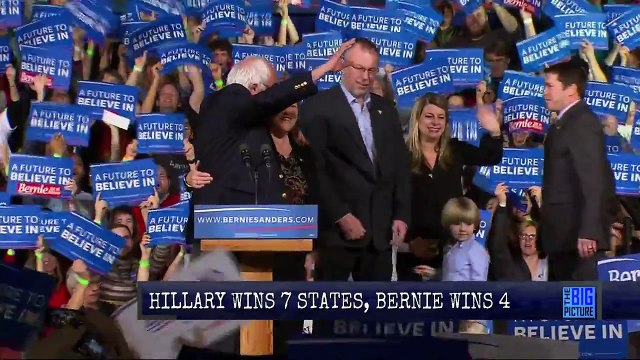 Why Does the Media Say the Democratic Race is Over? Politics Panel