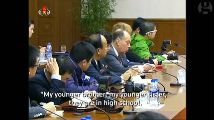 North Korea sentences US college student to 15 years' hard labour - World news - 2