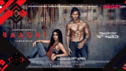 Shraddha kapoor hot in Bhaagi