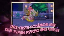 Trefft in Pokémon Omega Rubin und Pokémon Alpha Saphir auf das Mysteriöse Pokémon Hoop