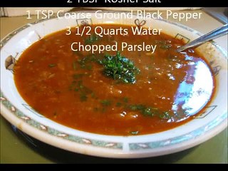 Sopa De Ajo
