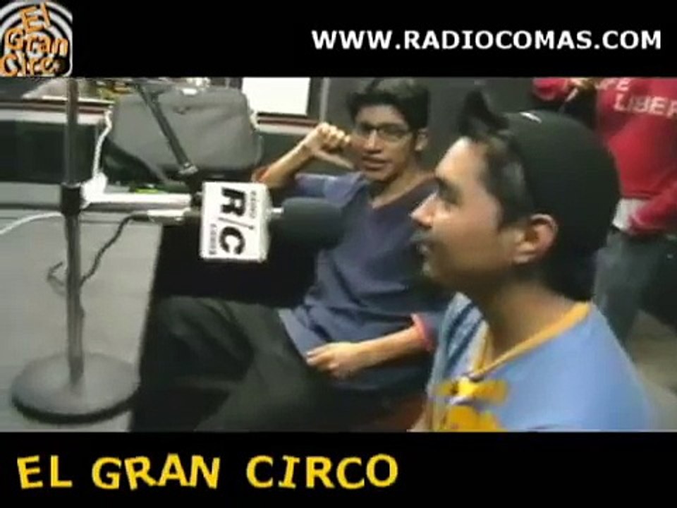 "Minoru" el radio escucha estrella de El Gran Circo