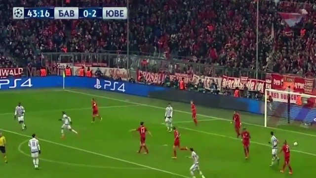 БАВАРИЯ - ЮВЕНТУС 4:2 ОБЗОР МАТЧА 16.03.2016 [HD]