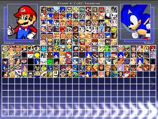 Dark Chaos Mugen Release : CvS Mario