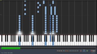 Macgyvers Theme Synthesia Piano Tutorial (Ken Pianoman)