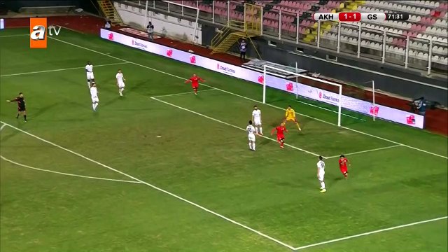 Akhisar Belediyespor:1 - Galatasaray:2 | Gol: Selçuk İnan