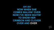 Crimson And Clover in the style of Joan Jett & The Blackhearts - karaoke video