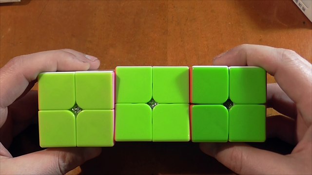 Обзор - сравнение кубиков Рубика 2х2x2 50mm Color Plastic MoYu YuPo, YuXin Kylin, Cyclone Boys AliExpress !!!