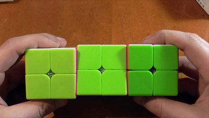 Обзор - сравнение кубиков Рубика 2х2x2 50mm Color Plastic MoYu YuPo, YuXin Kylin, Cyclone Boys AliExpress !!!