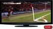 Junior Stanislas Epic Corner Kick Goal vs Manchester United!