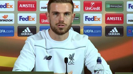 8es - Henderson : "Finir le travail"