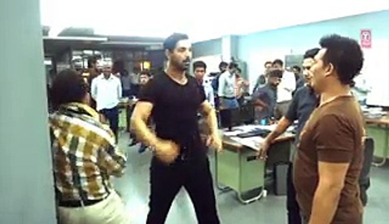 ANC Police Station Action (Making)