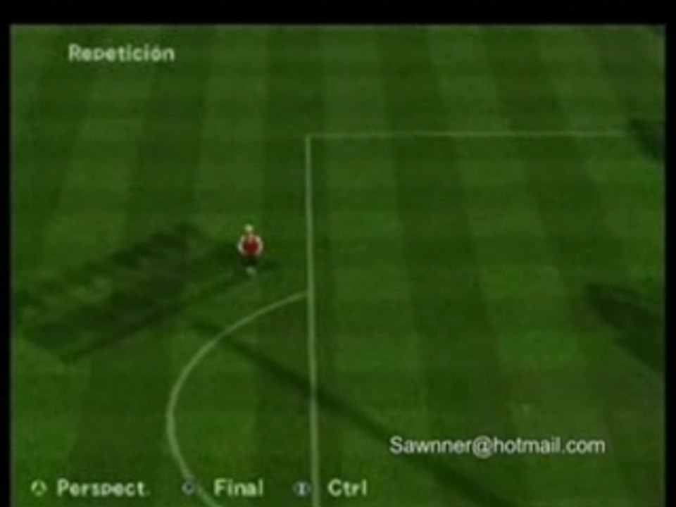 PES5 - Wayne Rooney - O Treino