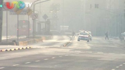 Leonardo Curzio. Y mientras tanto, respiramos aire contaminado...
