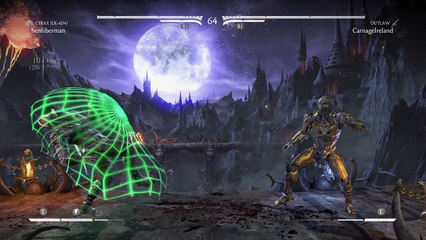 Cyrax vs. Erron.Black