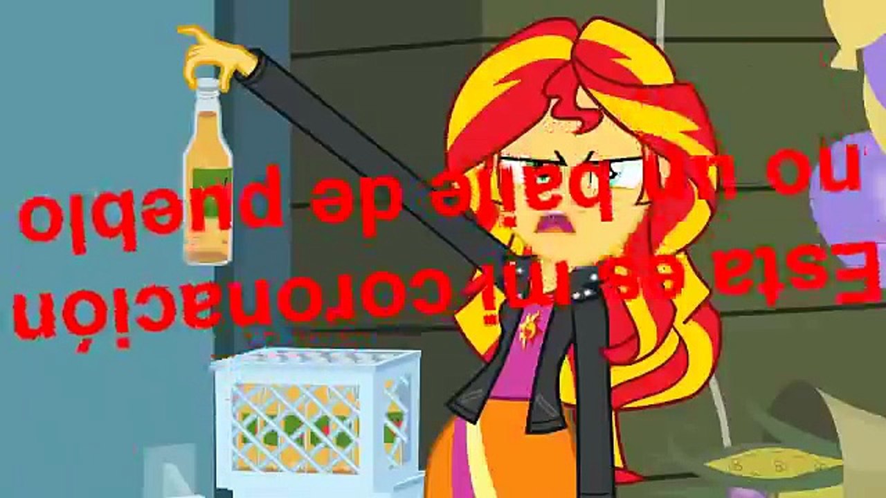 [Sparta Venom Mix] Sunset Shimmer: Esta es mi coronación, no un baile de pueblo